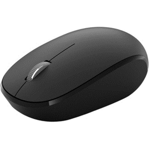 Microsoft Microsoft RJN-00001 Bluetooth Mouse - Wireless - Bluetooth - 2.40 GHz - Matte Black - 1000 dpi - Scroll Wheel - 4 Buttons RJN-00001